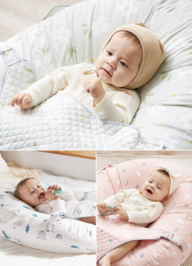 Baby Pillow Baby Pod Cot Pillow and Duvet Baby Nest Polopre